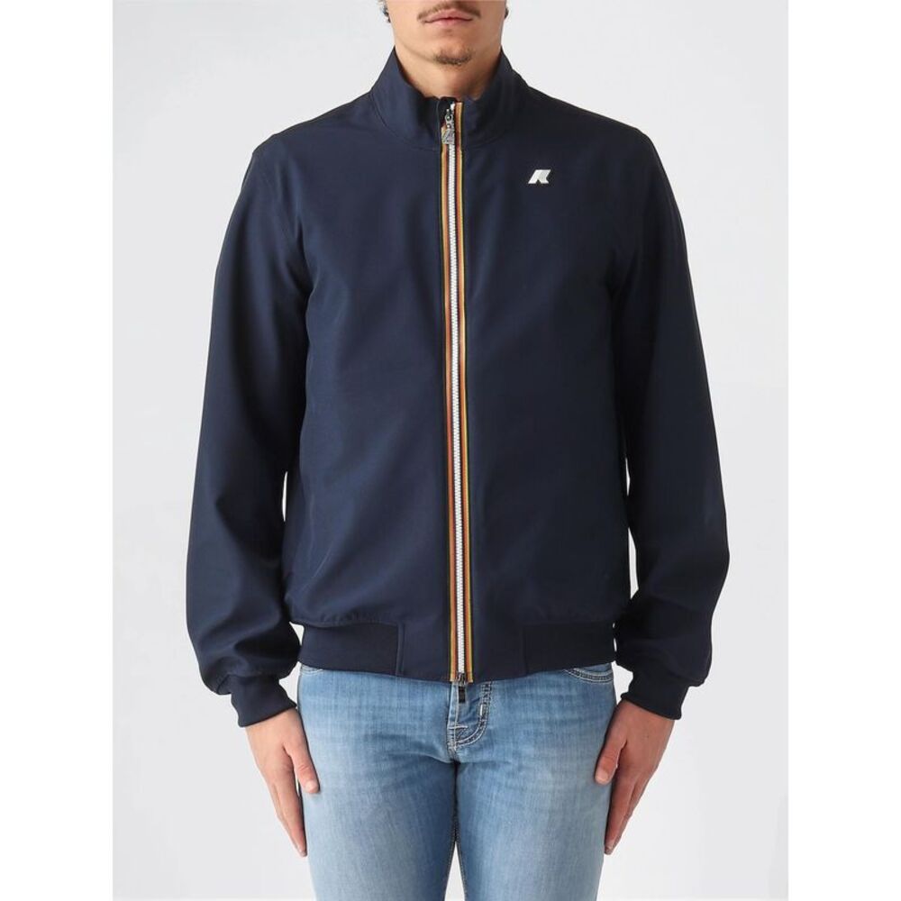 K-Way Jacket Men Blue
